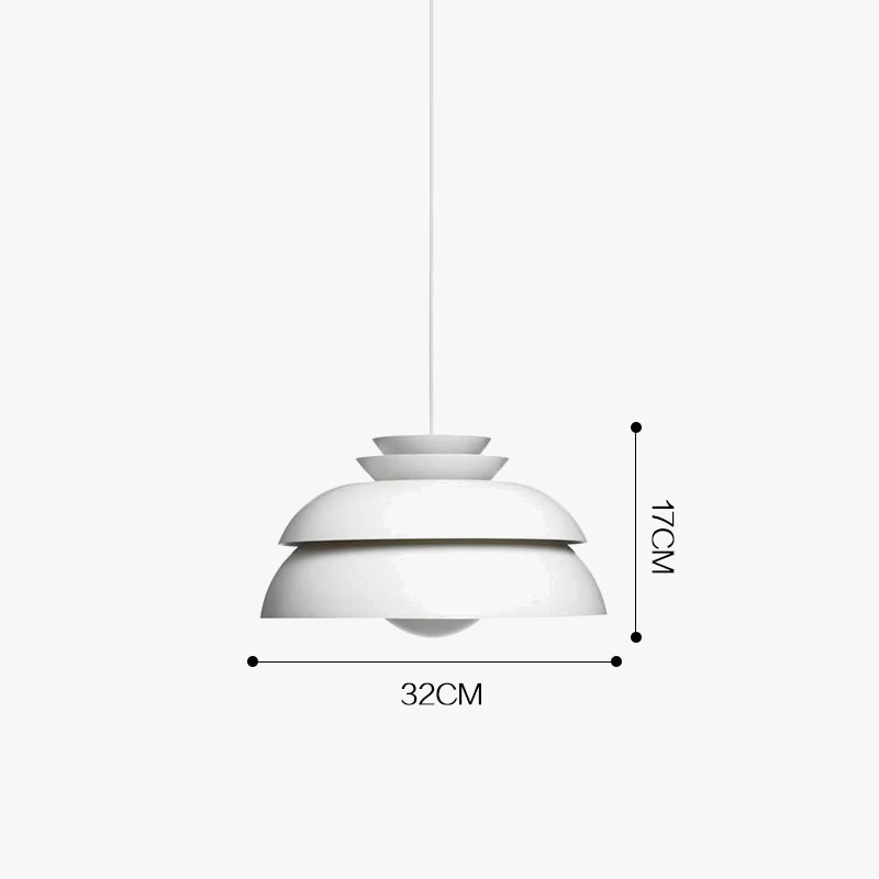 suspension design nordique créative pour bar ou restaurant