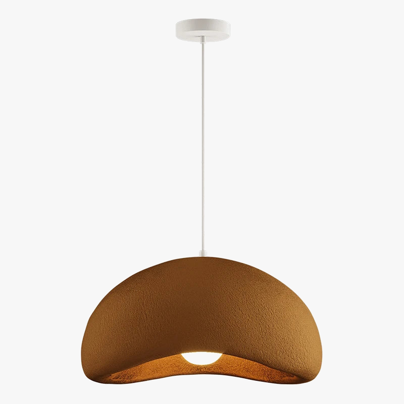 suspension design nordique en résine pour espaces modernes