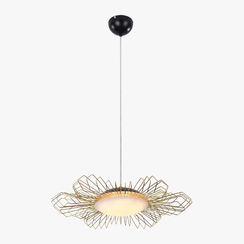 suspension design nordique ligne artistique lmap luminaire décoratif