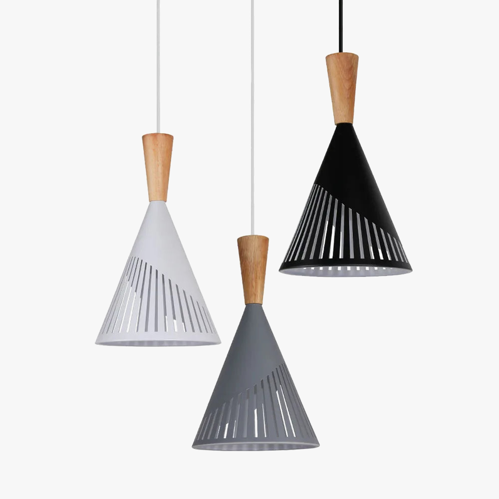 suspension design nordique moderne abat-jour industriel rétro décoratif