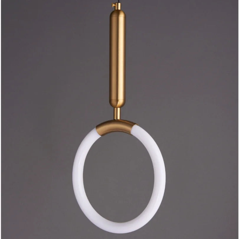 suspension design nordique moderne imperméable led décorative