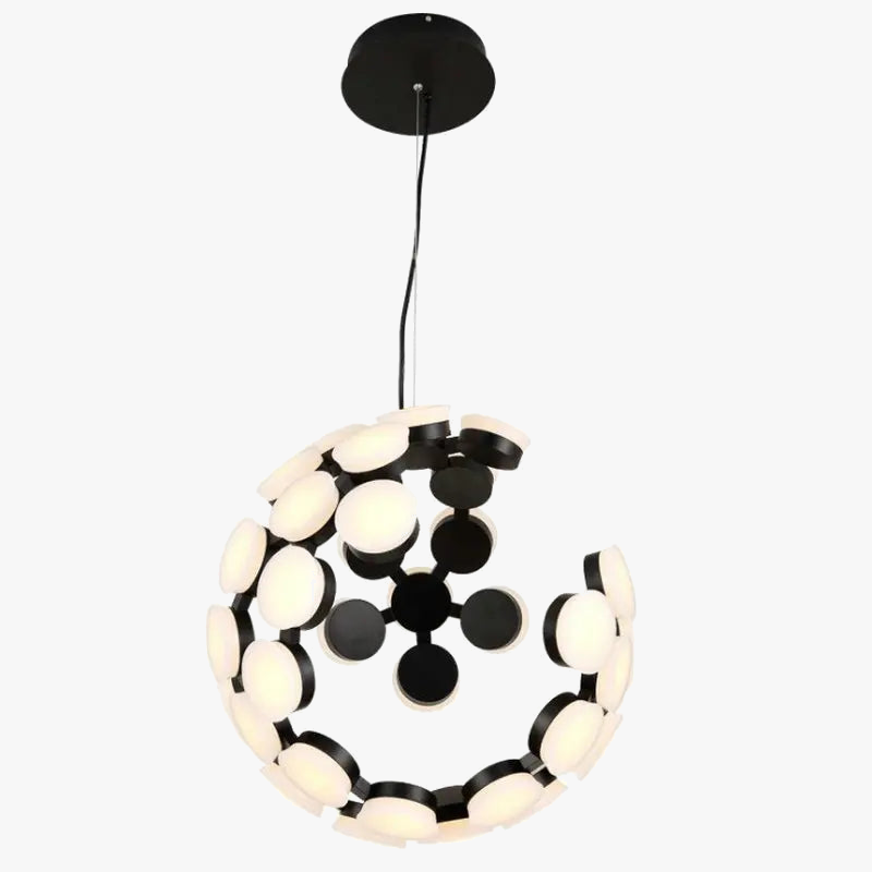 suspension design nordique moderne pour éclairage intérieur