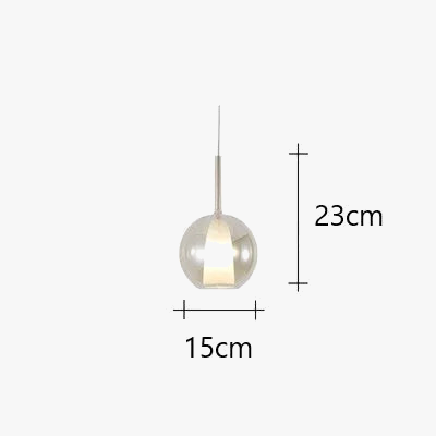 suspension design nordique moderne pour intérieur divers usages