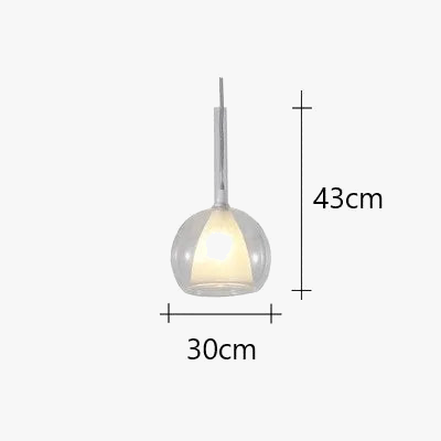 suspension design nordique moderne pour intérieur divers usages