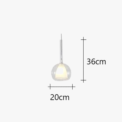 suspension design nordique moderne pour intérieur divers usages