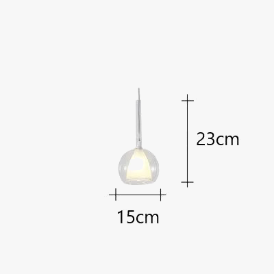 suspension design nordique moderne pour intérieur divers usages