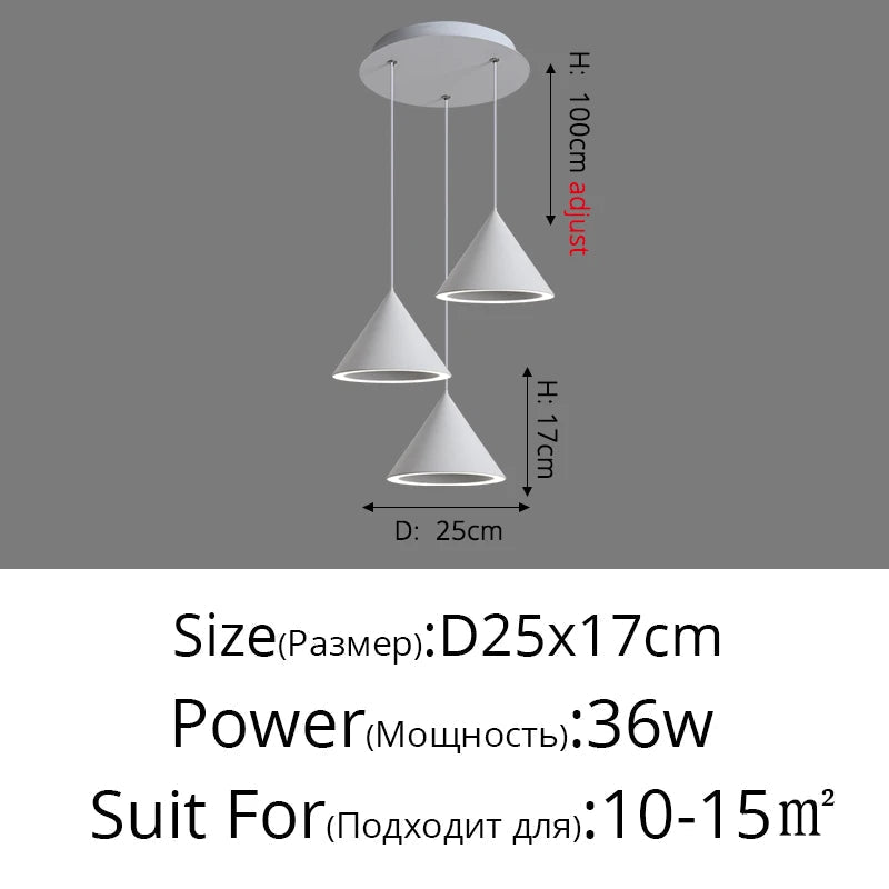 suspension design nordique pour intérieur moderne et élégant