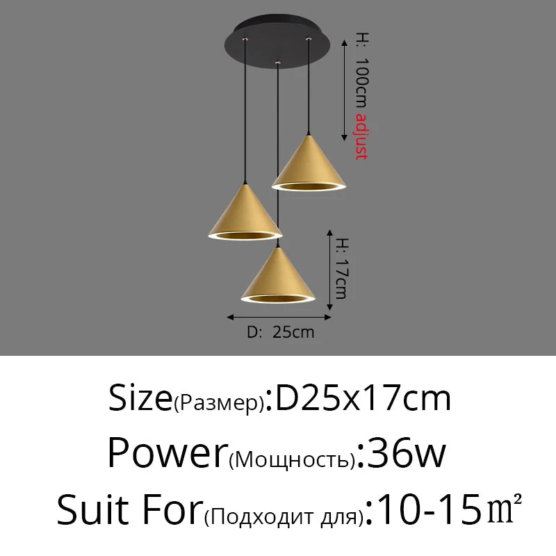 suspension design nordique pour intérieur moderne et élégant