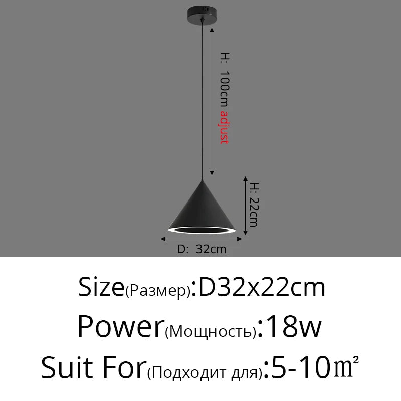 suspension design nordique pour intérieur moderne et élégant