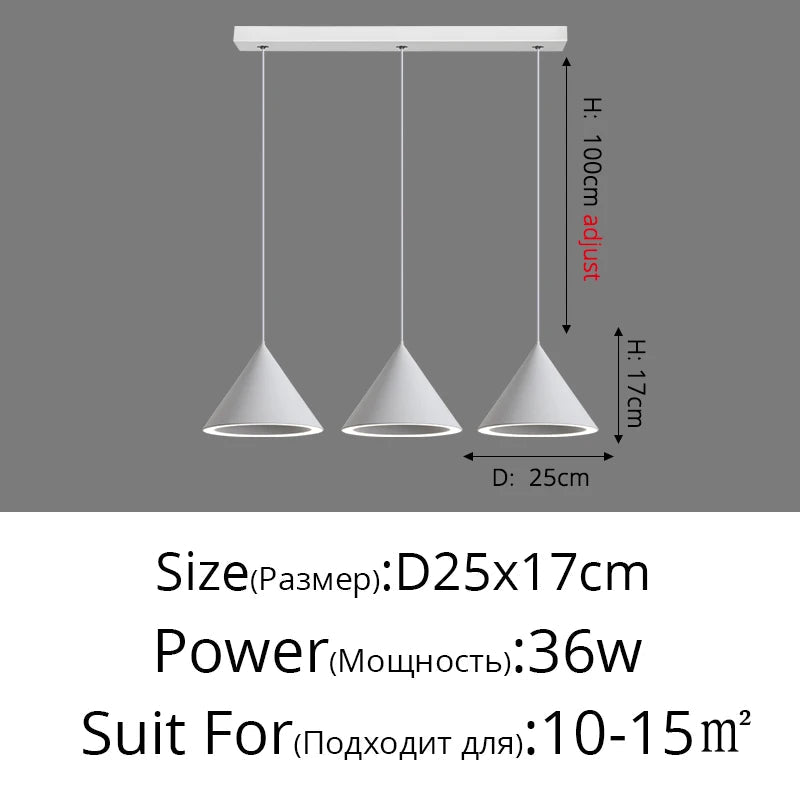 suspension design nordique pour intérieur moderne et élégant