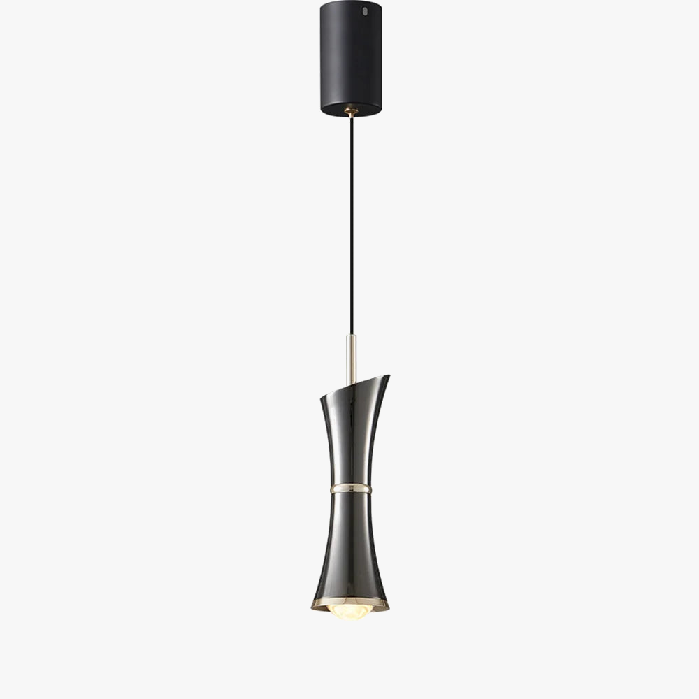 suspension design postmoderne en led pour intérieur élégant