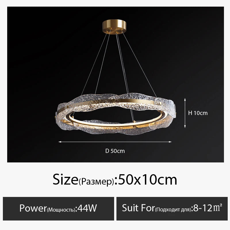 suspension design postmoderne pour un intérieur élégant et contemporain