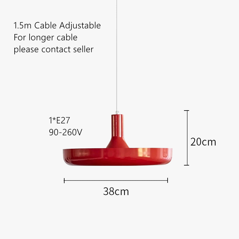 suspension design pour éclairage intérieur moderne et élégant
