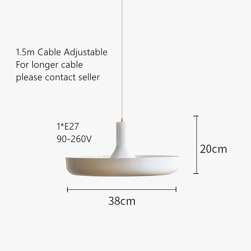 suspension design pour éclairage intérieur moderne et élégant