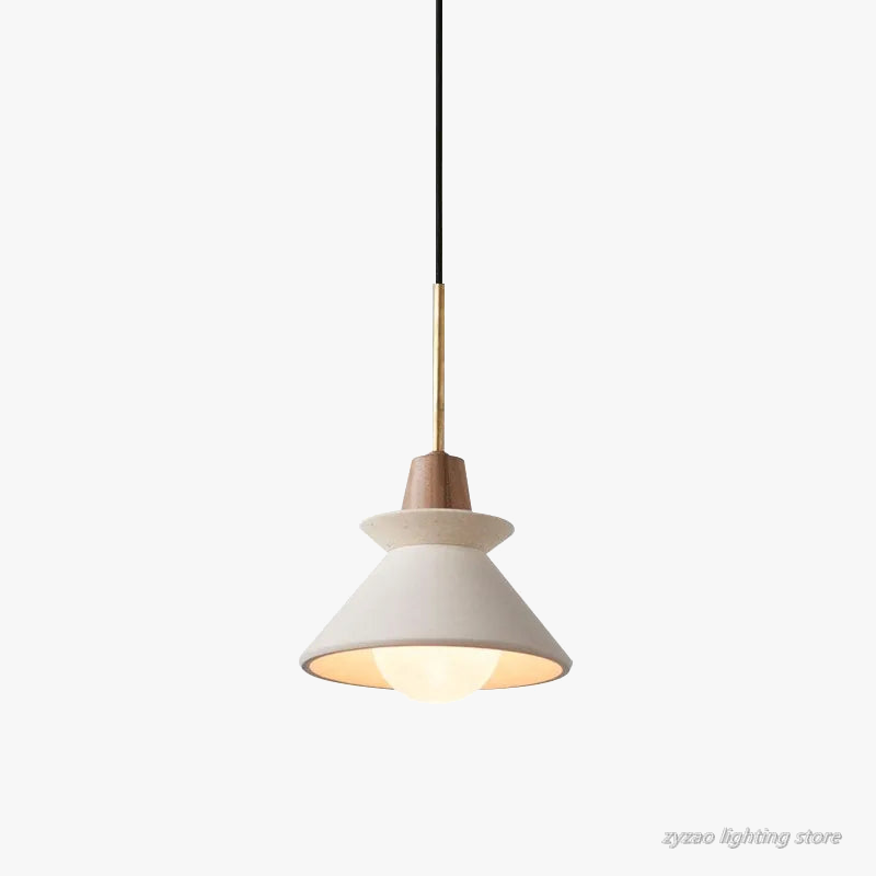 suspension design pour une ambiance créative et moderne