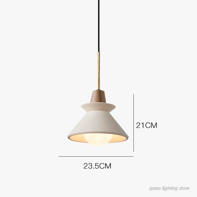 suspension design pour une ambiance créative et moderne