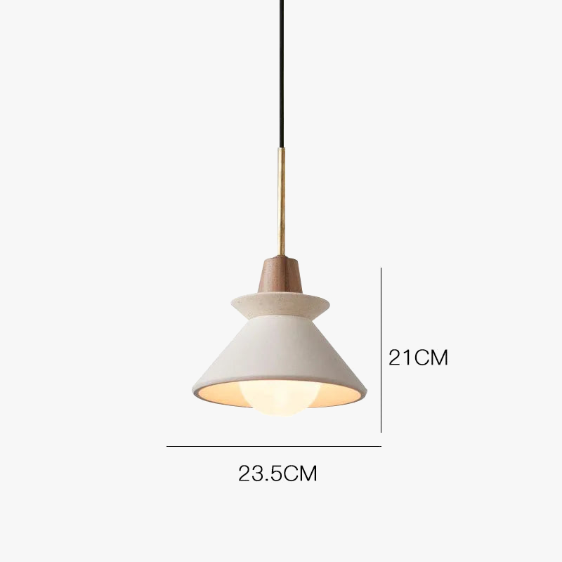 suspension design pour une ambiance créative et moderne