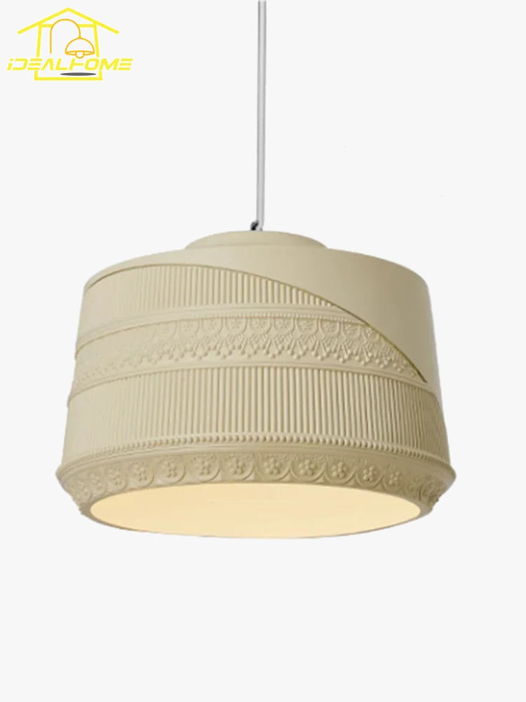 suspension design romantique rétro wabi-sabi pour restaurant et café