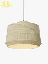 suspension design romantique rétro wabi-sabi pour restaurant et café