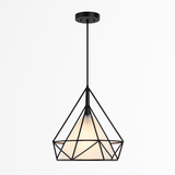Suspension design scandinave Birdcage