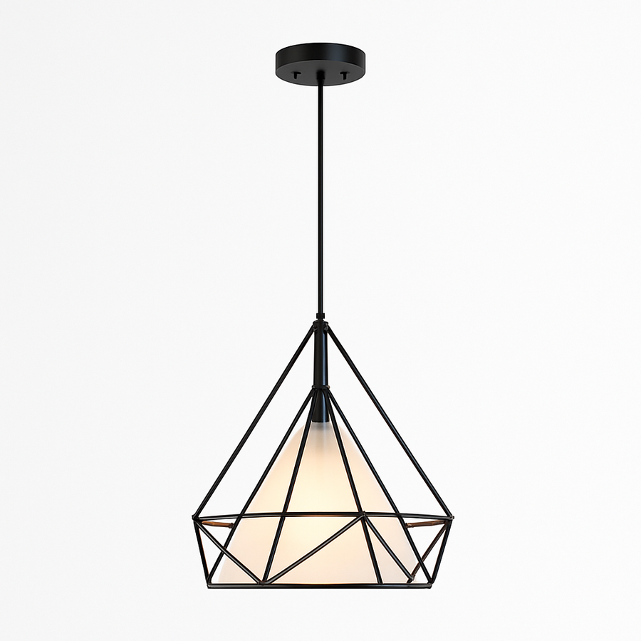 Suspension design scandinave Birdcage