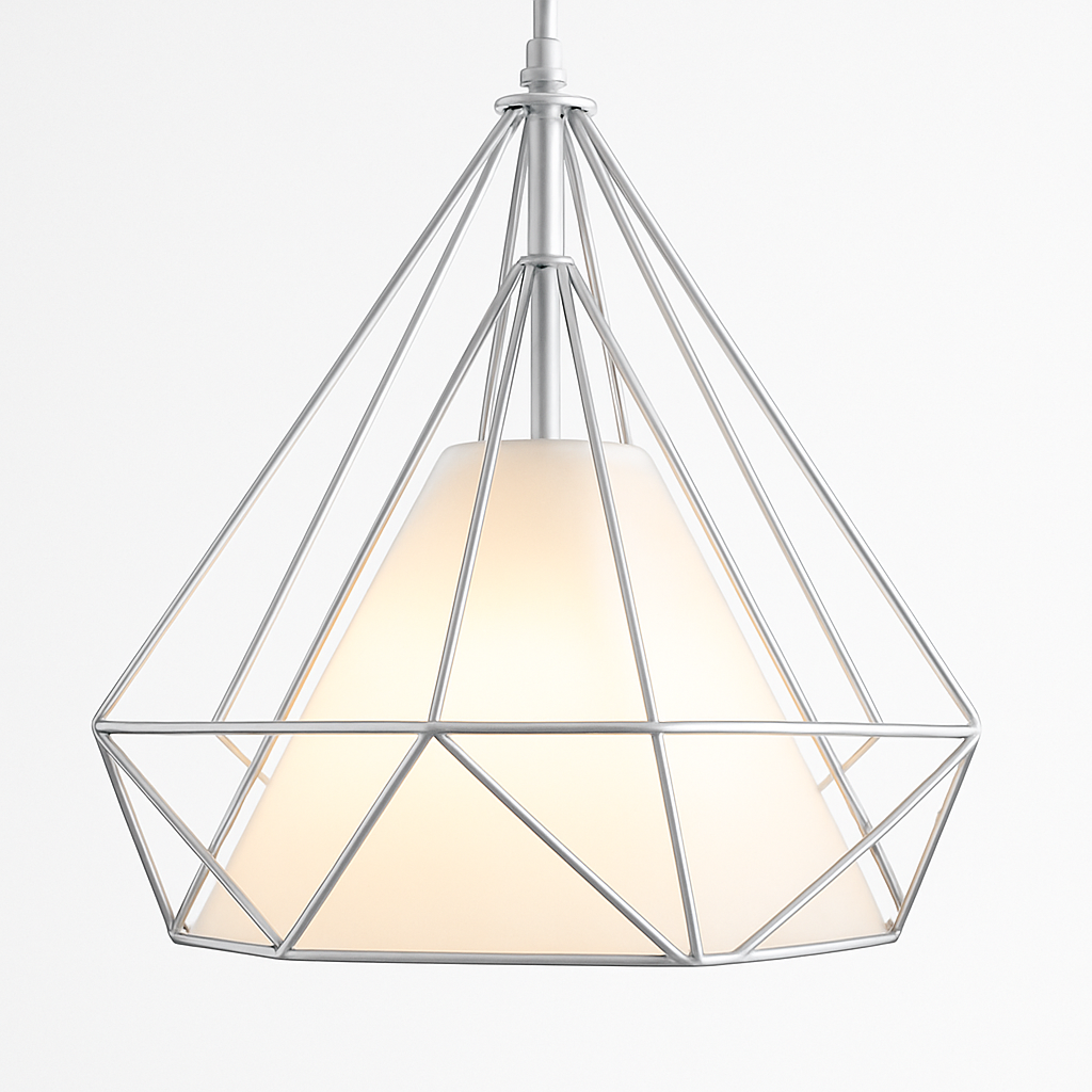 Suspension design scandinave Birdcage