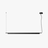Suspension design scandinave linéaire compendium led longue