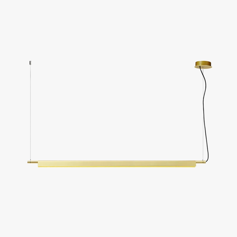Suspension design scandinave linéaire compendium led longue