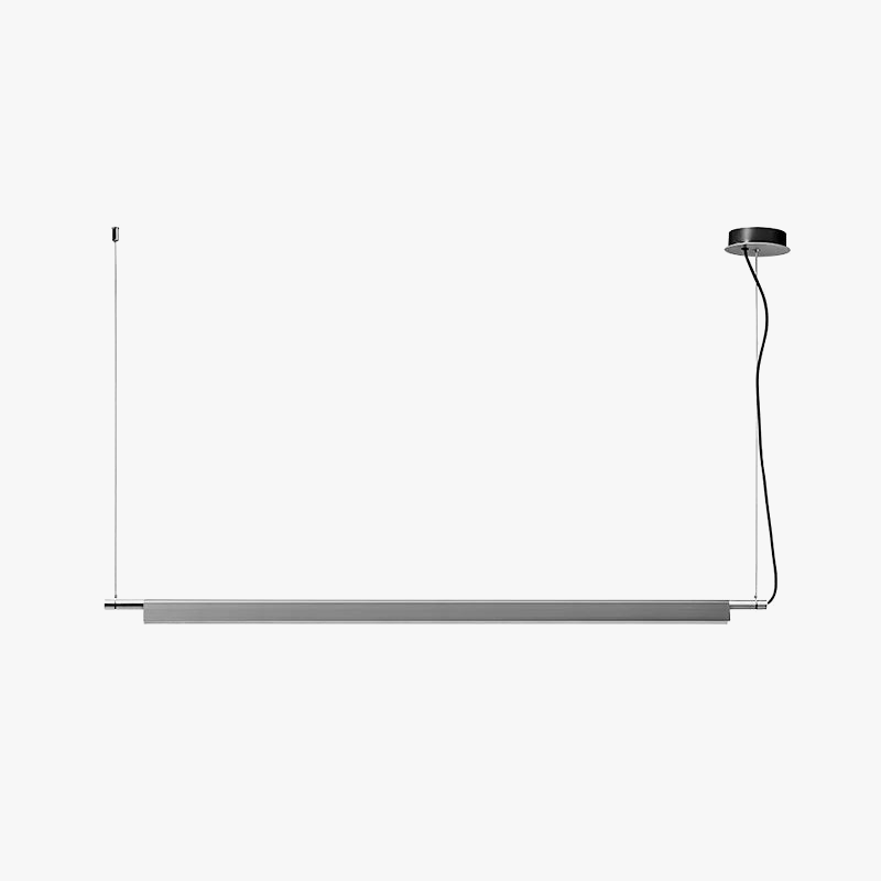 Suspension design scandinave linéaire compendium led longue