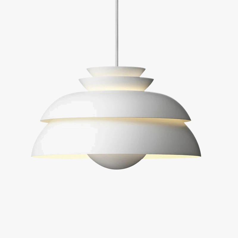 suspension design scandinave moderne à led