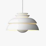 suspension design scandinave moderne à led