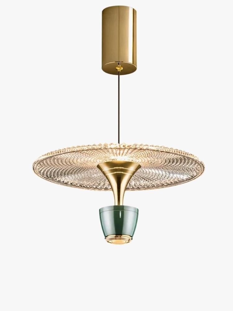 suspension en acrylique moderne pour décoration créative intérieur