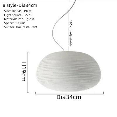 suspension en acrylique pour décoration intérieure moderne
