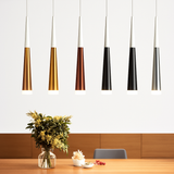 suspension en aluminium acrylique pour cuisine et bar