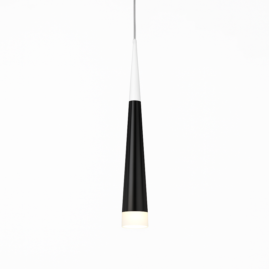 suspension en aluminium acrylique pour cuisine et bar