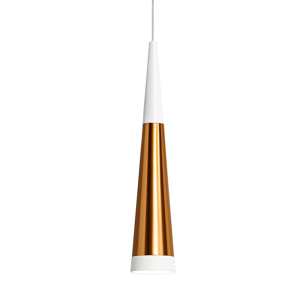 suspension en aluminium acrylique pour cuisine et bar