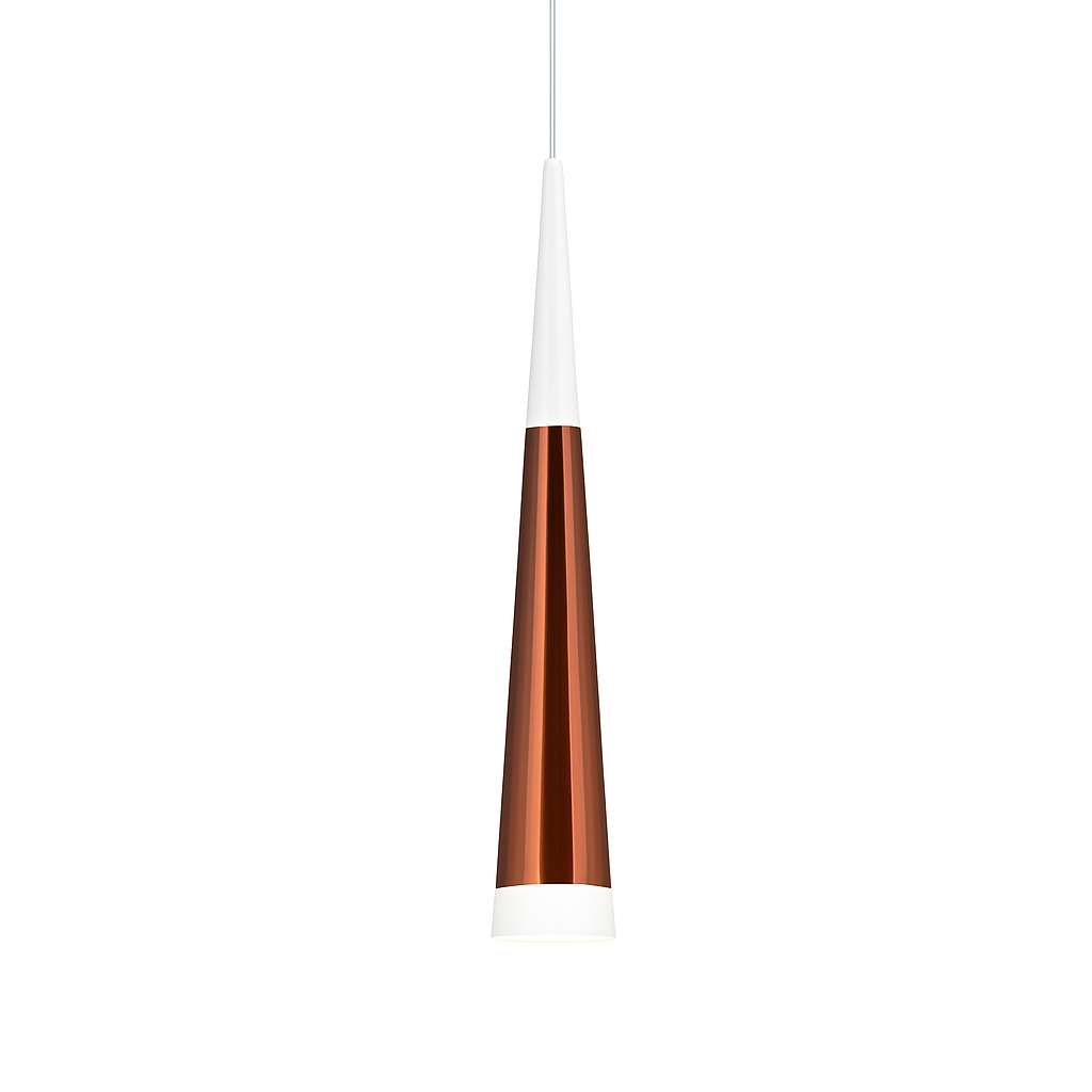 suspension en aluminium acrylique pour cuisine et bar