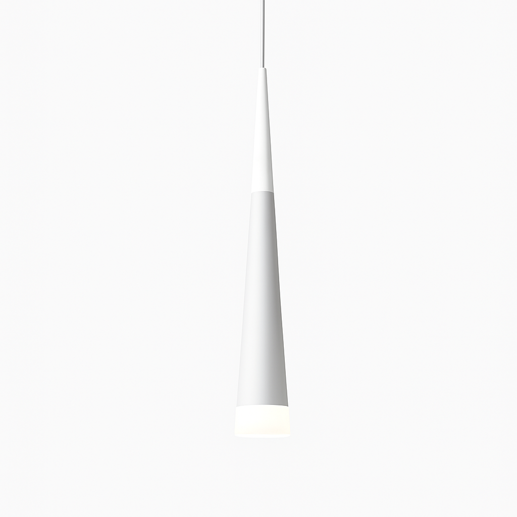 suspension en aluminium acrylique pour cuisine et bar
