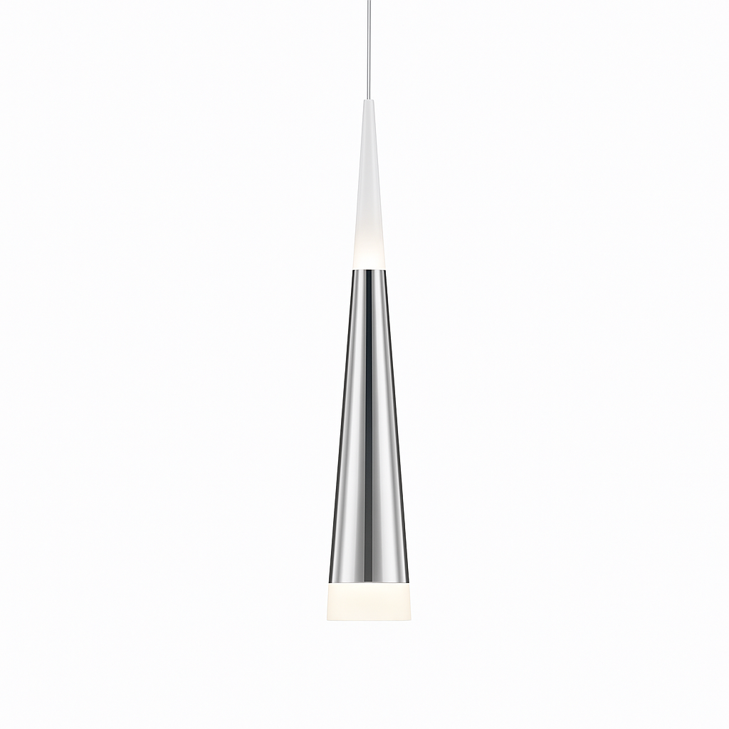 suspension en aluminium acrylique pour cuisine et bar