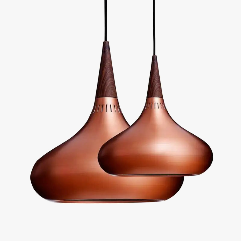 suspension en aluminium à led pour éclairage moderne industriel