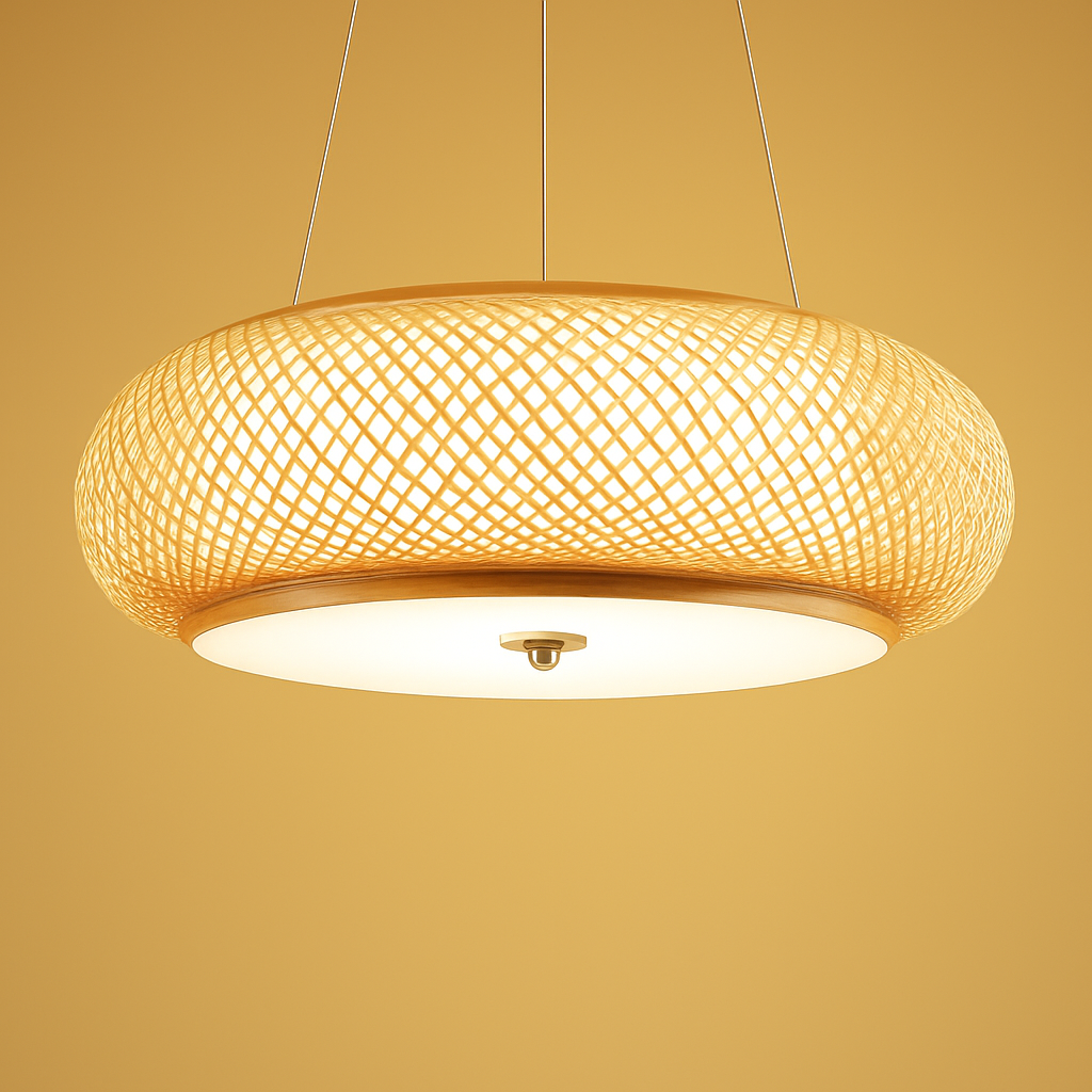 suspension en bambou style japonais modernes