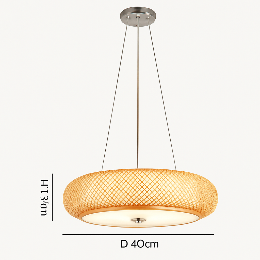 suspension en bambou style japonais modernes