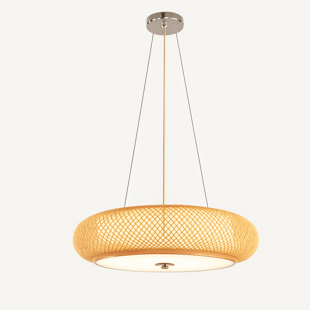 suspension en bambou style japonais modernes