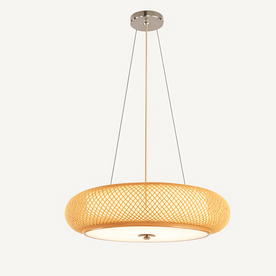 suspension en bambou style japonais modernes