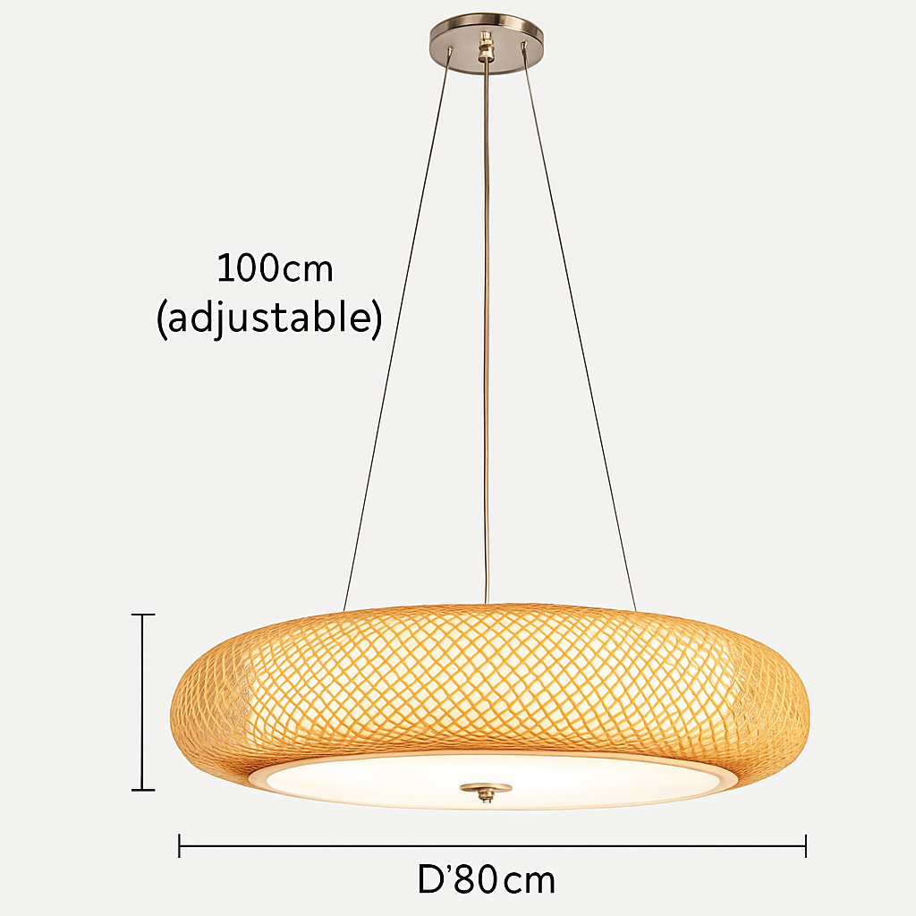 suspension en bambou style japonais modernes