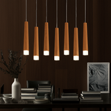Suspension en bois moderne