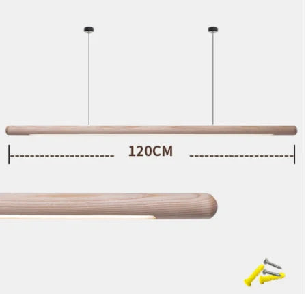 suspension en bois pour décoration intérieure moderne