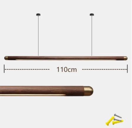suspension en bois pour décoration intérieure moderne