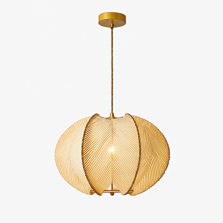 suspension en bois rétro style nordique pour décoration intérieure
