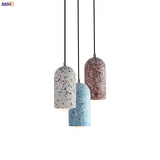 suspension en ciment nordique design moderne pour intérieur lumineux